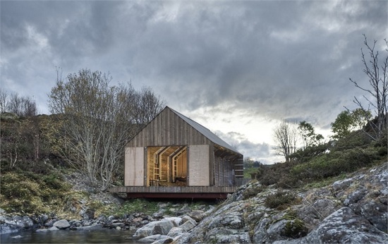 TYIN tegnestue Architects e la boat house